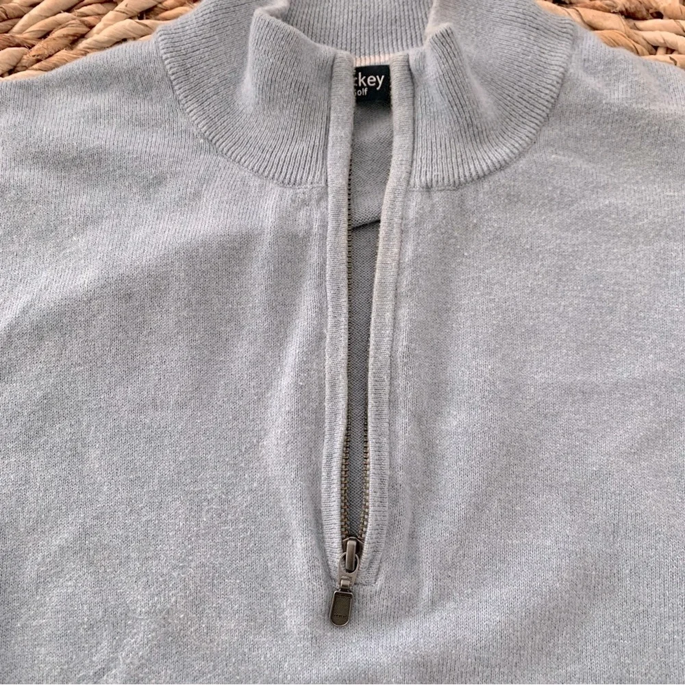 Hickey Golf Cotton Cashmere Sweater